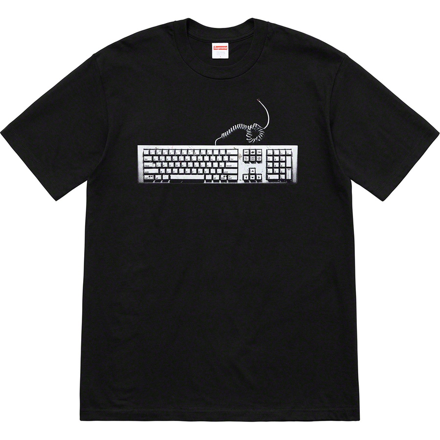 Details on Keyboard Tee Black from spring summer
                                                    2019 (Price is $38)