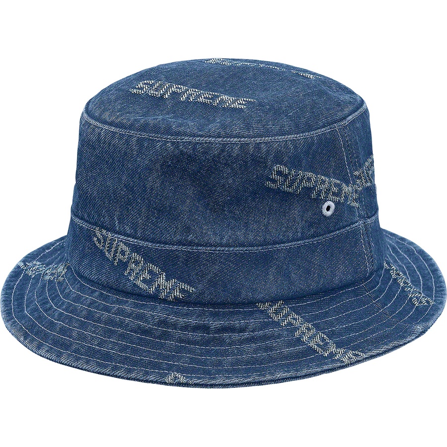 Details on Logo Denim Crusher Blue from spring summer
                                                    2019 (Price is $58)