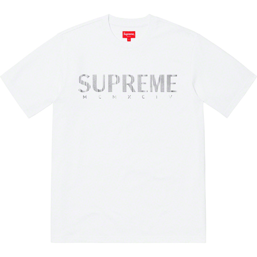 Details on Gradient Logo Tee White from spring summer
                                                    2019 (Price is $88)