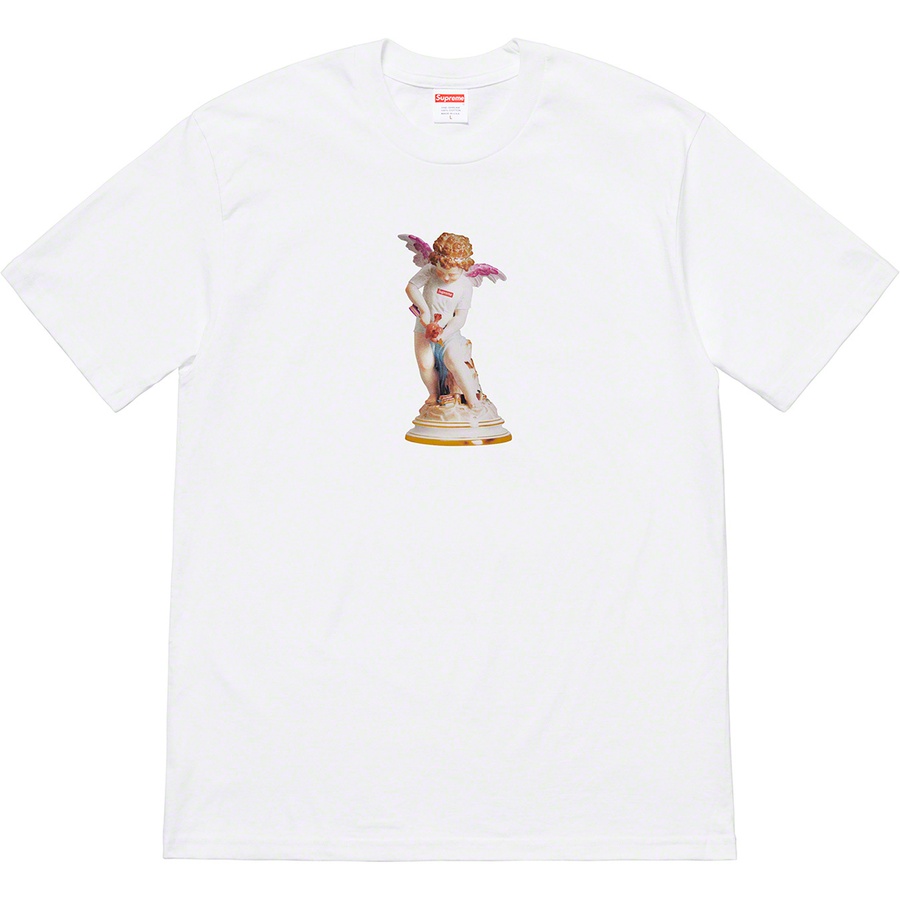 Details on Cupid Tee White from spring summer 2019 (Price is $38)