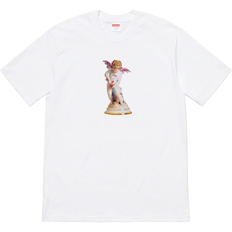 Details on Cupid Tee White from spring summer
                                                    2019 (Price is $38)