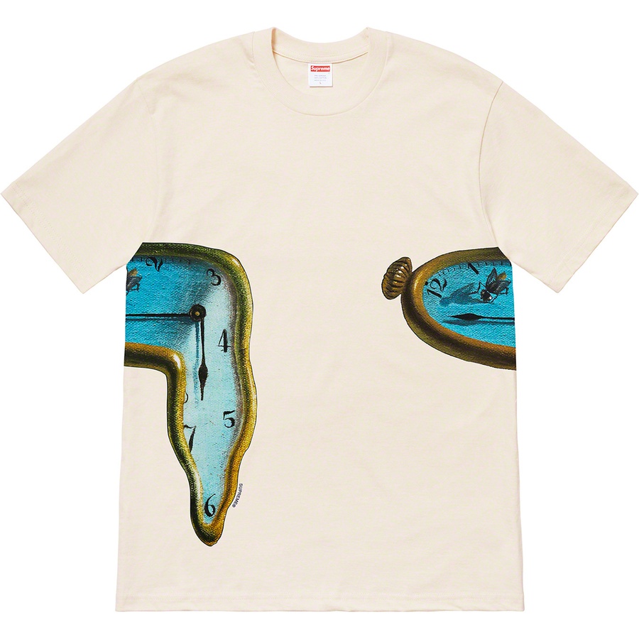 Details on The Persistence of Memory Tee Natural from spring summer 2019 (Price is $48)