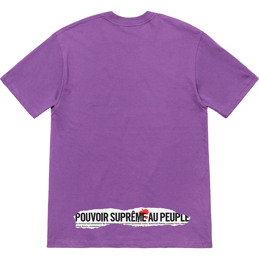 Details on Headline Tee Purple from spring summer
                                                    2019 (Price is $38)