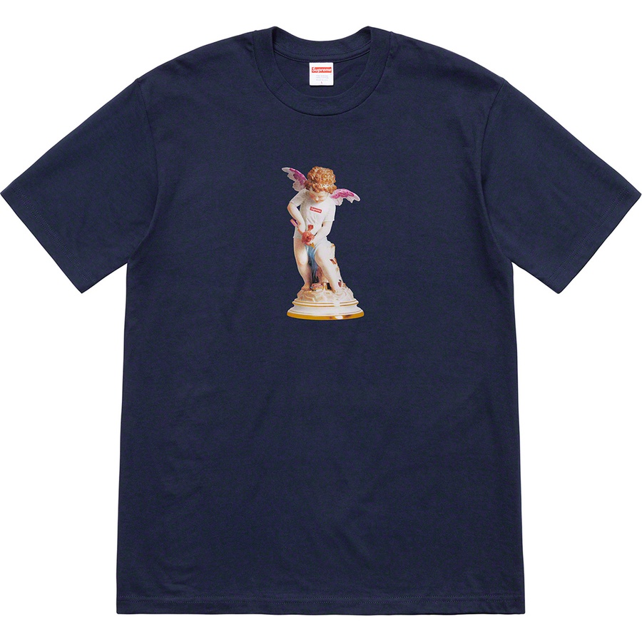 Details on Cupid Tee Navy from spring summer 2019 (Price is $38)