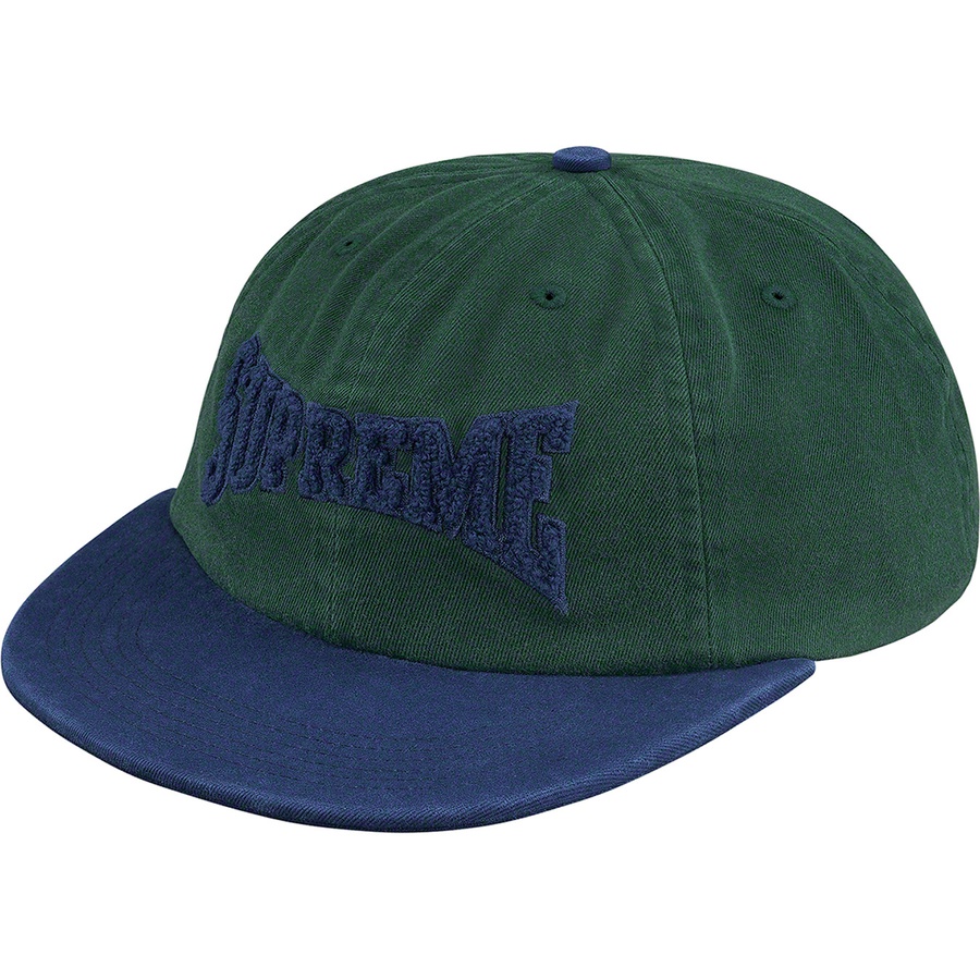Details on Chenille Logo 6-Panel Dark Green from spring summer
                                                    2019 (Price is $48)