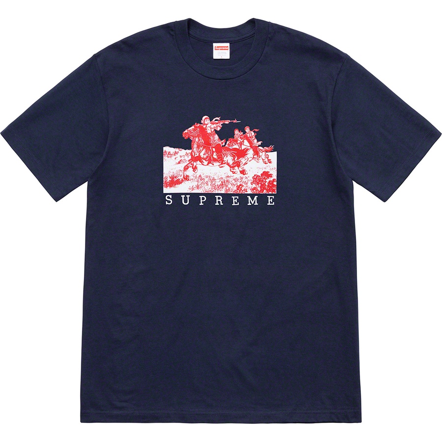 Details on Riders Tee Navy from spring summer
                                                    2019 (Price is $38)