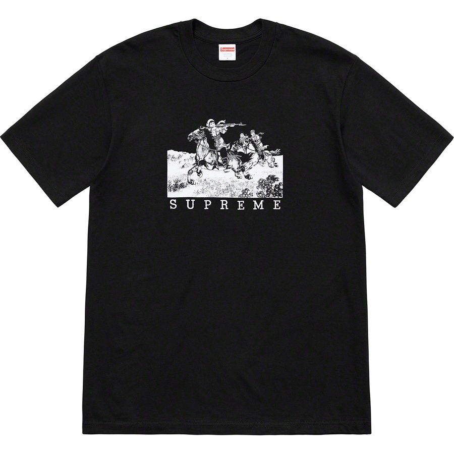Details on Riders Tee Black from spring summer
                                                    2019 (Price is $38)