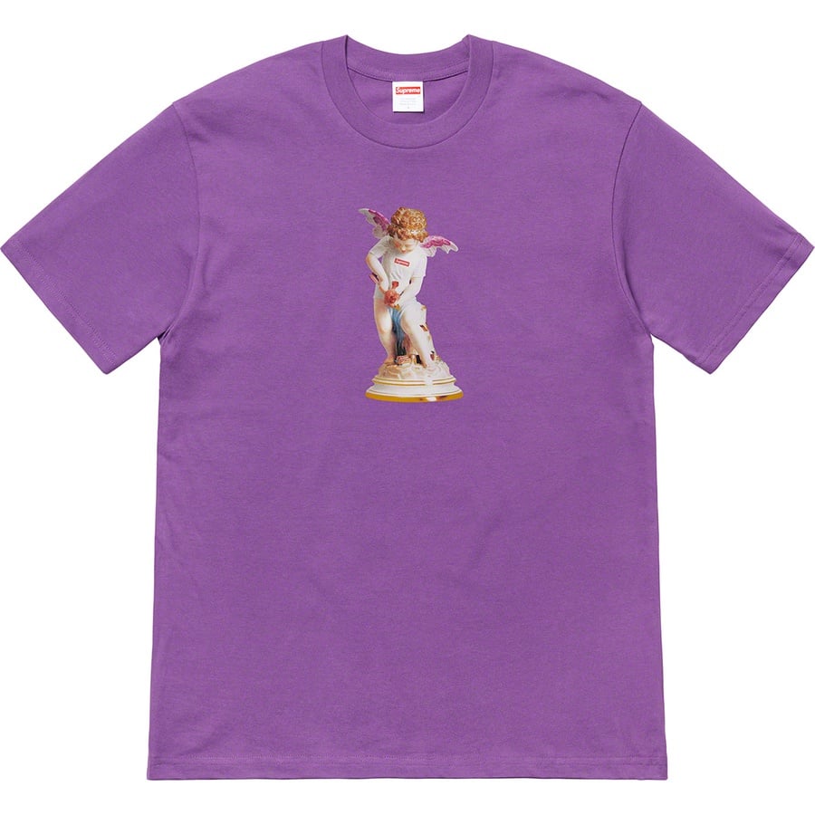 Details on Cupid Tee Purple from spring summer 2019 (Price is $38)