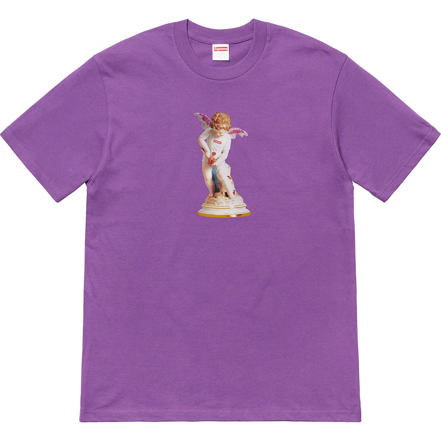 Details on Cupid Tee Purple from spring summer
                                                    2019 (Price is $38)