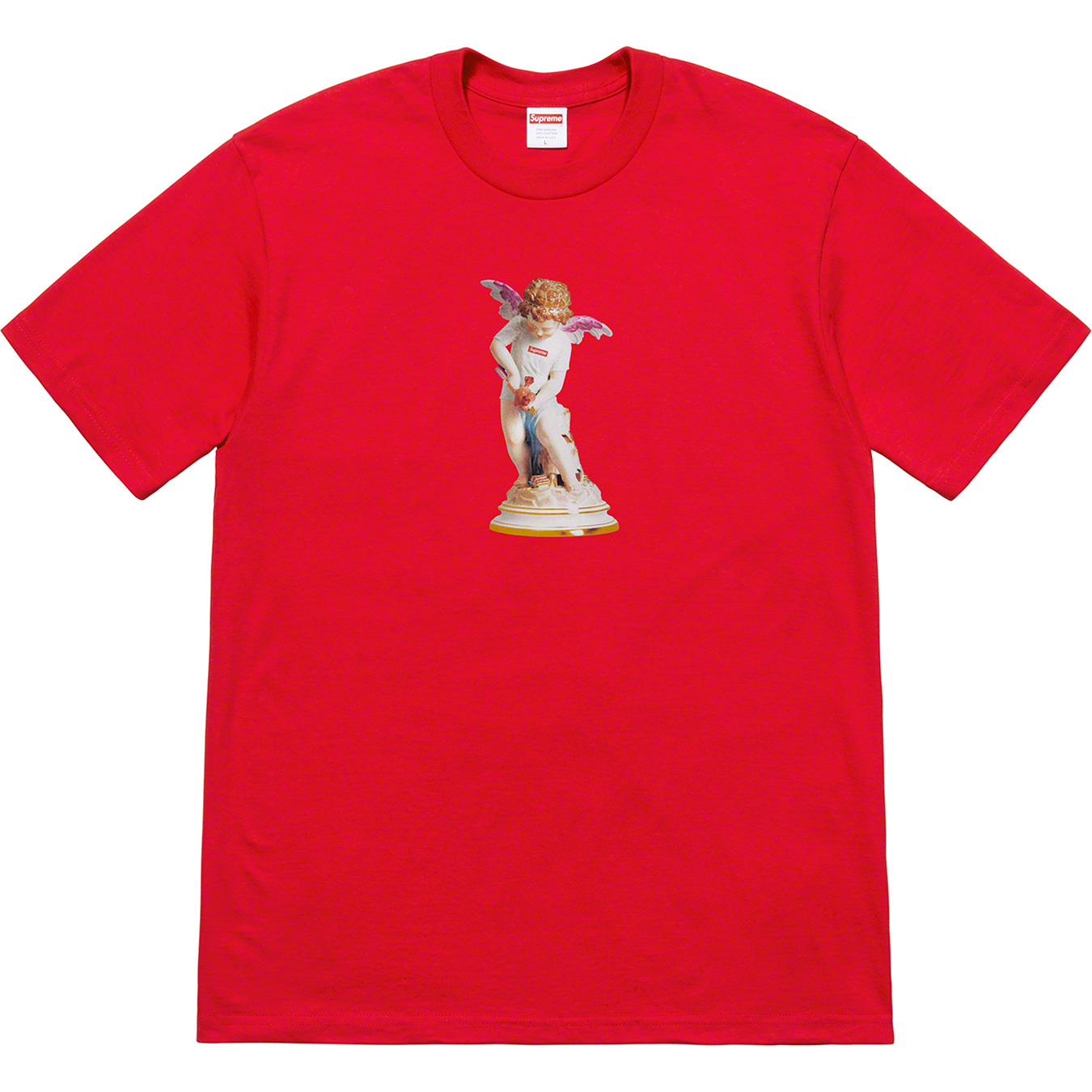 XL 黒 Supreme Cupid Tee