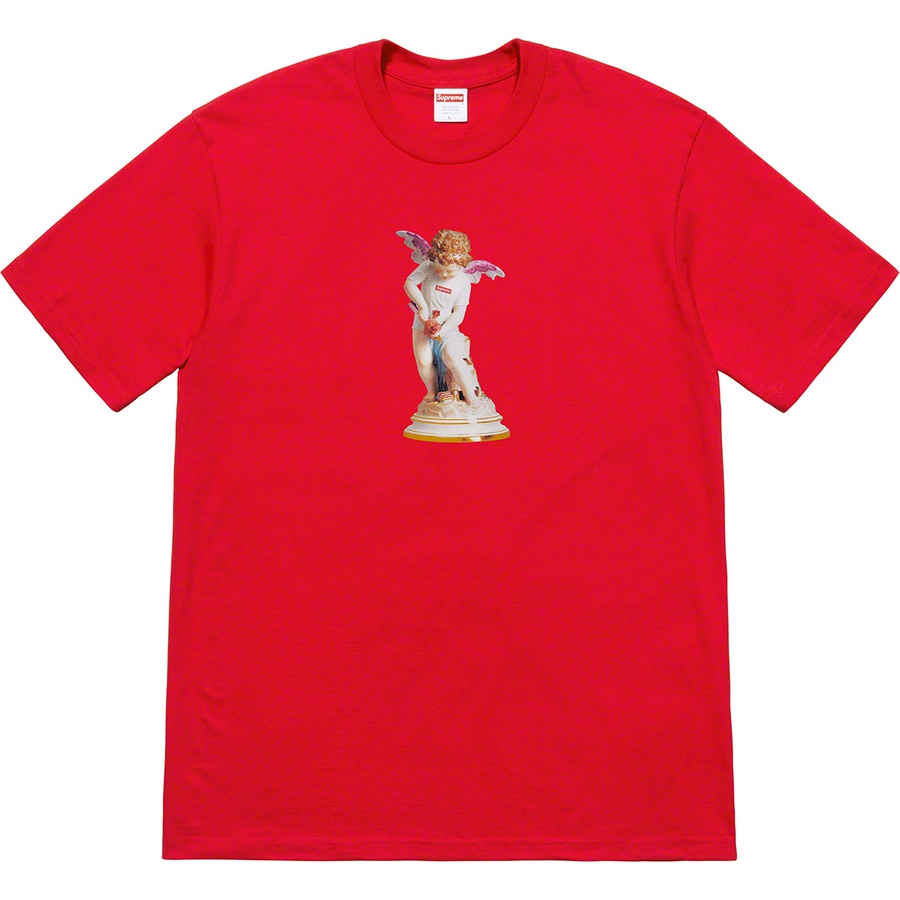 Details on Cupid Tee Red from spring summer 2019 (Price is $38)