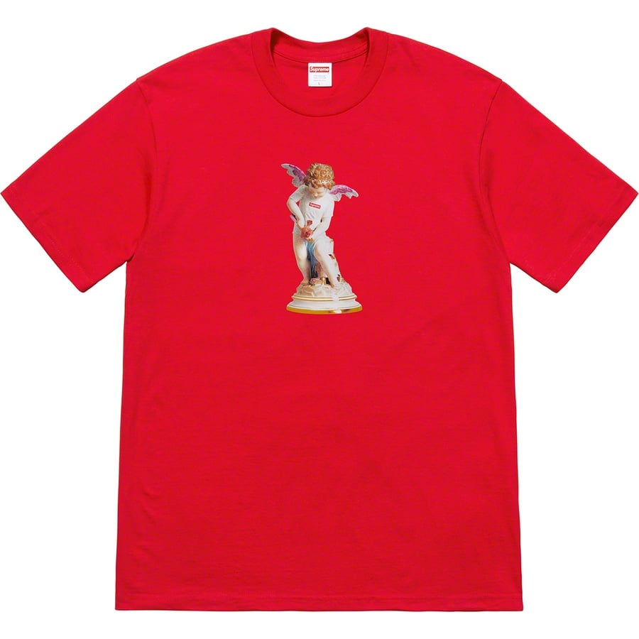 Details on Cupid Tee Red from spring summer
                                                    2019 (Price is $38)