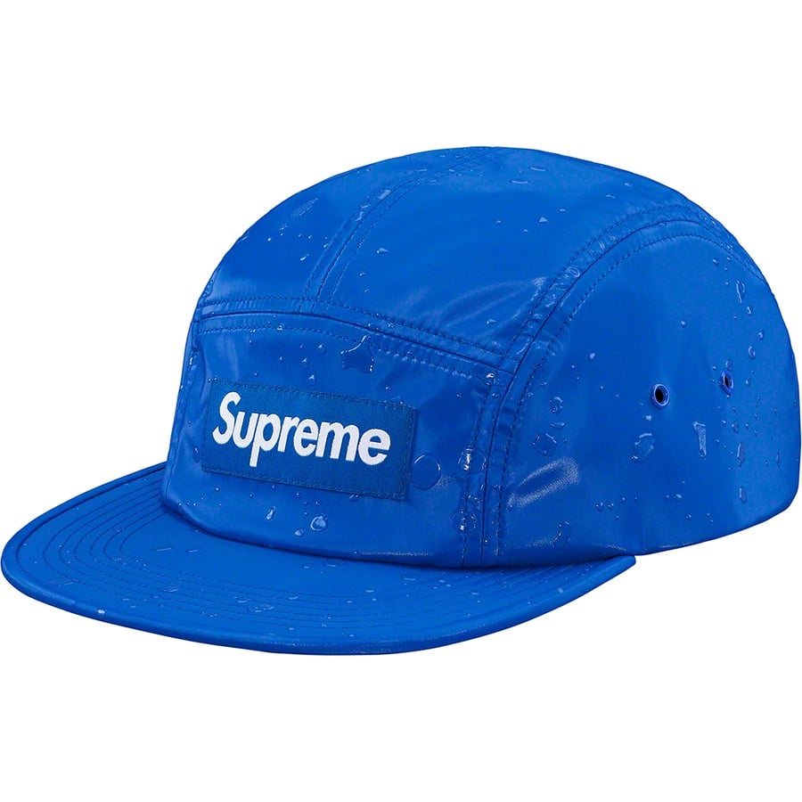 Details on Splatter Camp Cap Royal from spring summer
                                                    2019 (Price is $48)