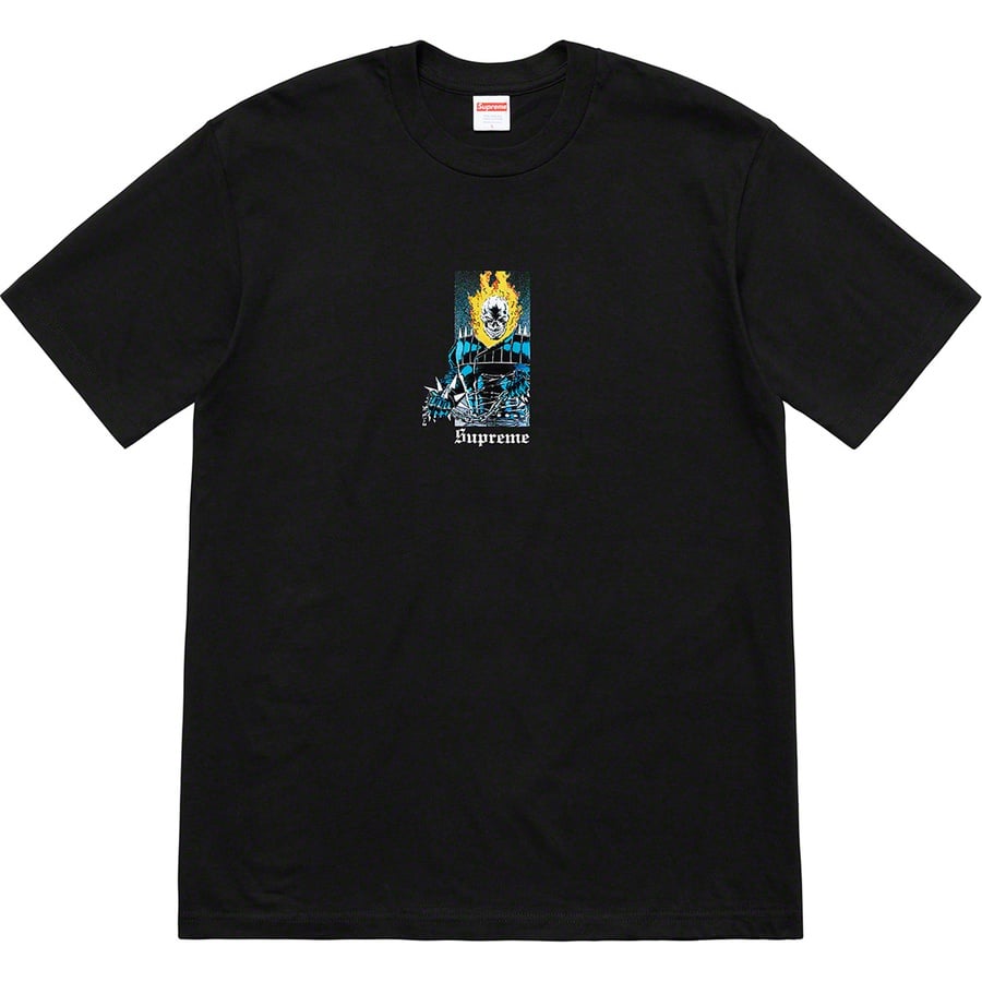 Details on Ghost Rider© Tee Black from spring summer
                                                    2019 (Price is $44)