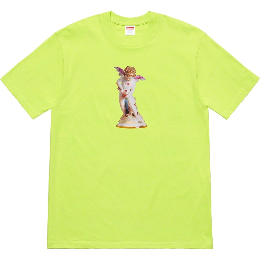 Details on Cupid Tee Neon Green from spring summer 2019 (Price is $38)