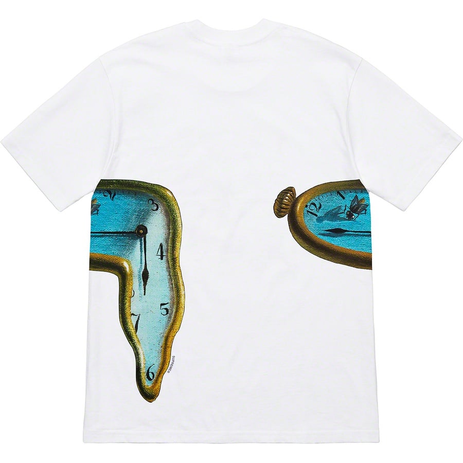 Details on The Persistence of Memory Tee White from spring summer
                                                    2019 (Price is $48)