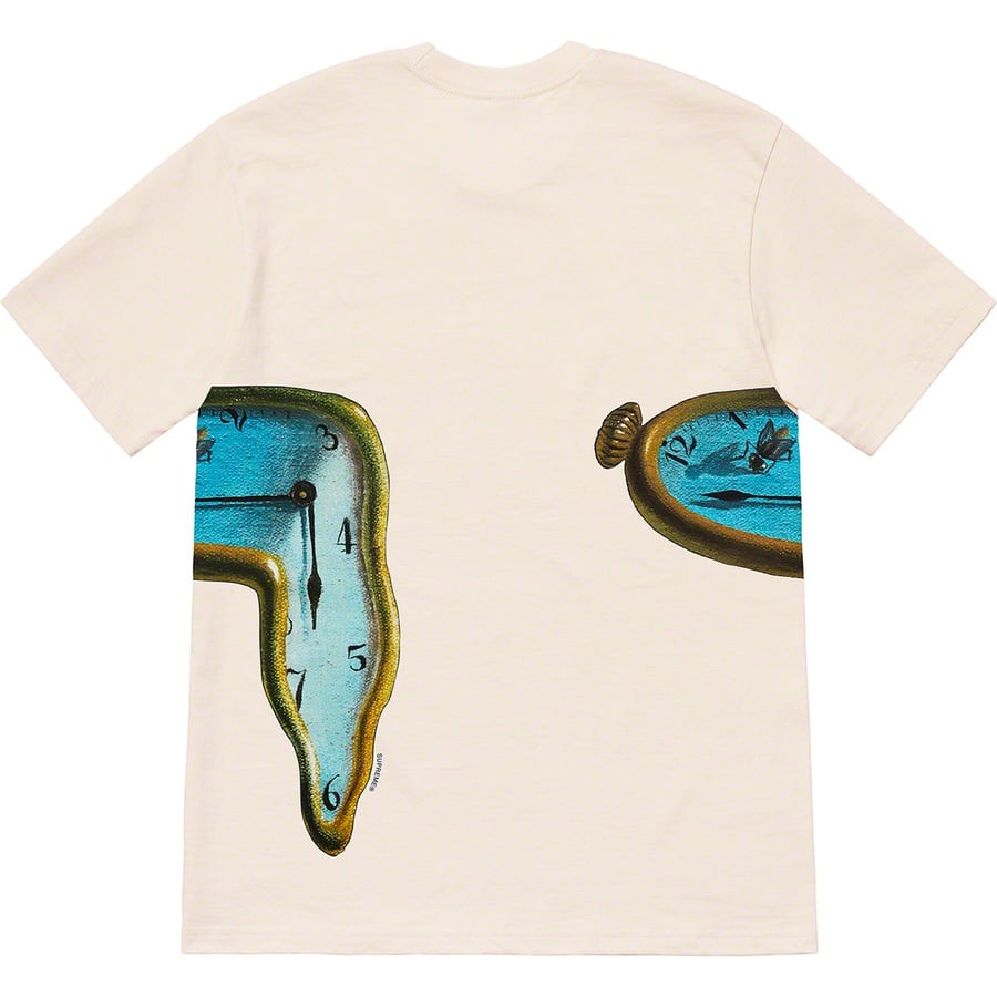 Details on The Persistence of Memory Tee Natural from spring summer
                                                    2019 (Price is $48)