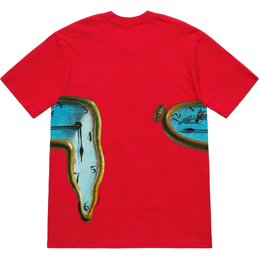 Details on The Persistence of Memory Tee Red from spring summer 2019 (Price is $48)