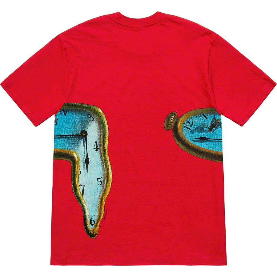 Details on The Persistence of Memory Tee Red from spring summer
                                                    2019 (Price is $48)