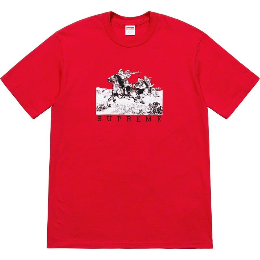Details on Riders Tee Red from spring summer
                                                    2019 (Price is $38)