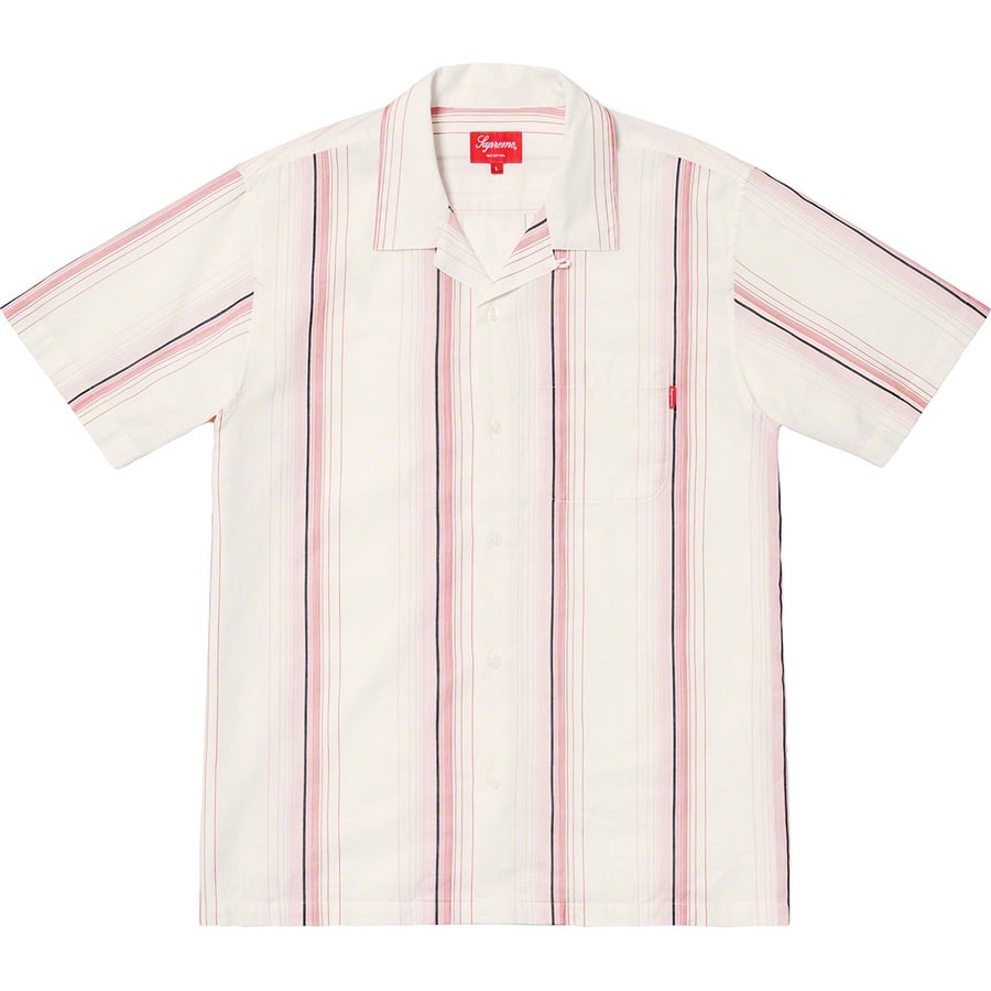 Details on Vertical Stripe S S Shirt Off-White from spring summer
                                                    2019 (Price is $118)