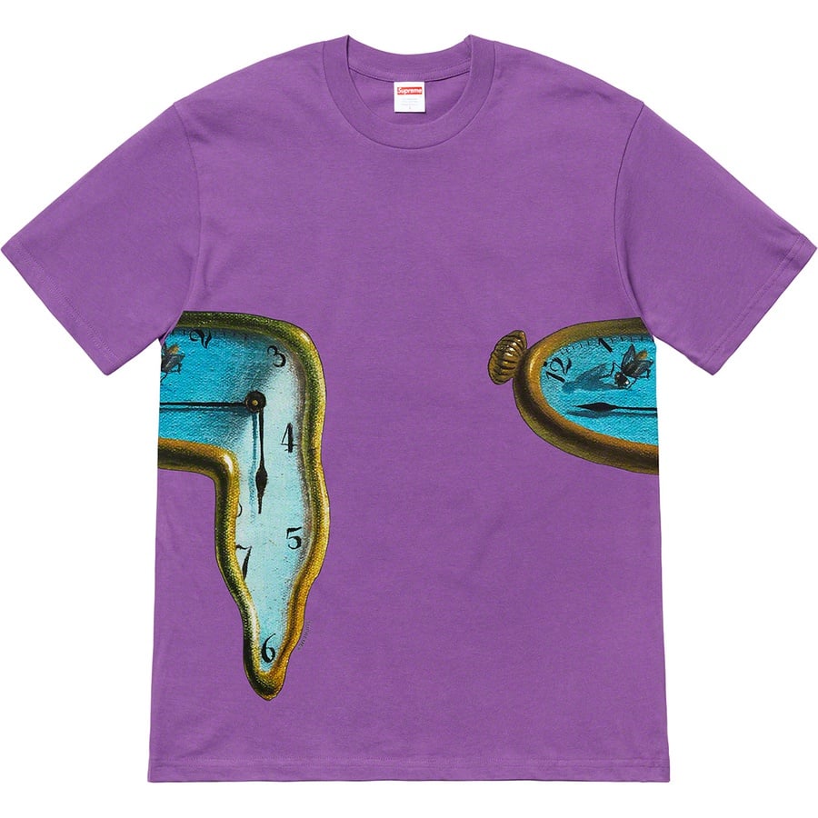 Details on The Persistence of Memory Tee Purple from spring summer
                                                    2019 (Price is $48)