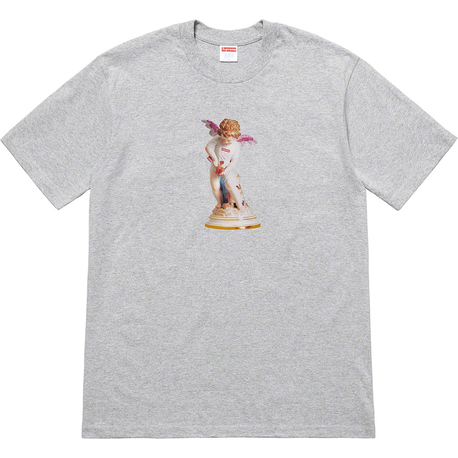 Details on Cupid Tee Heather Grey from spring summer
                                                    2019 (Price is $38)