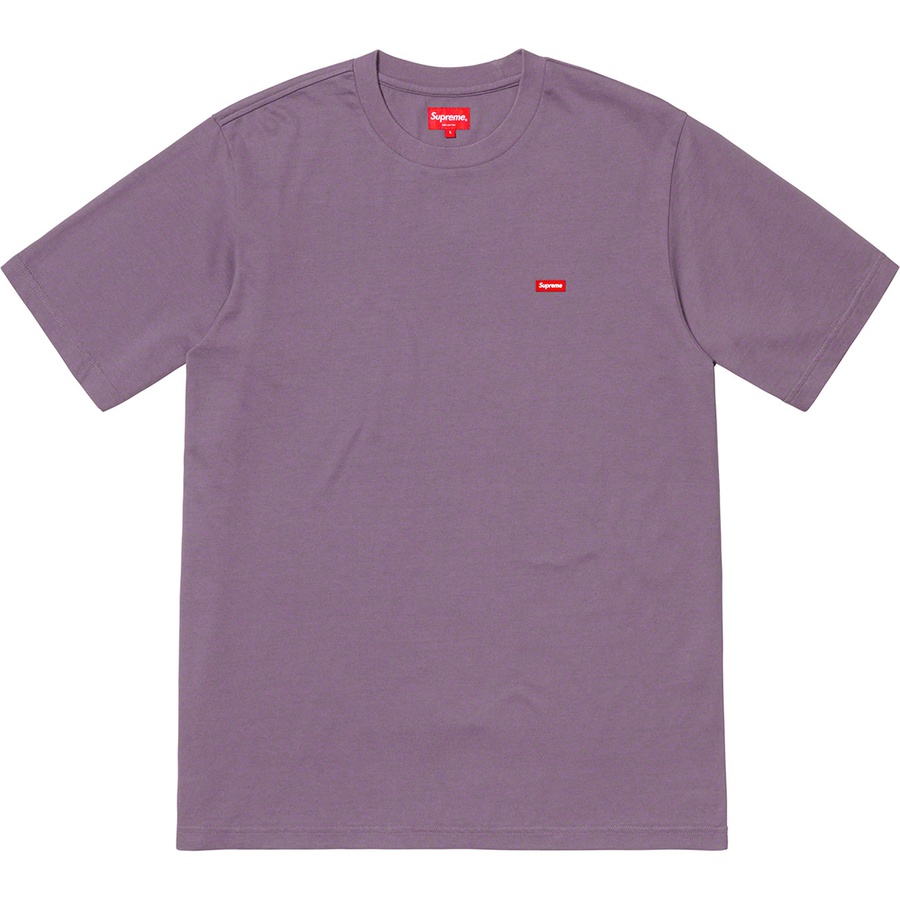Details on Small Box Tee Dusty Purple from spring summer 2019 (Price is $58)