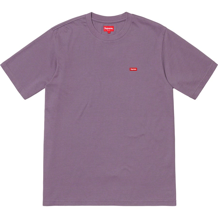 Details on Small Box Tee Dusty Purple from spring summer
                                                    2019 (Price is $58)