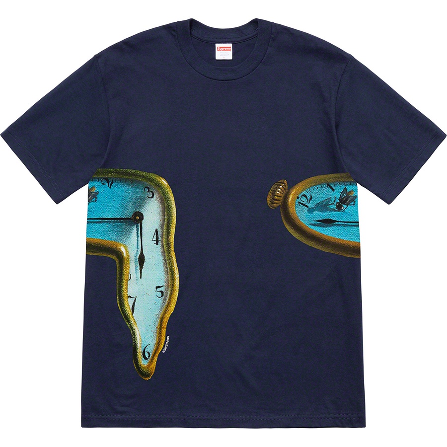 Details on The Persistence of Memory Tee Navy from spring summer
                                                    2019 (Price is $48)