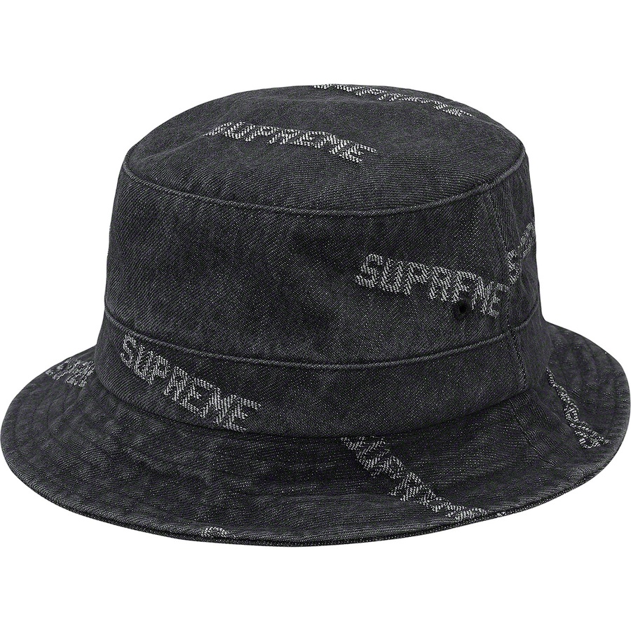 Details on Logo Denim Crusher Black from spring summer
                                                    2019 (Price is $58)