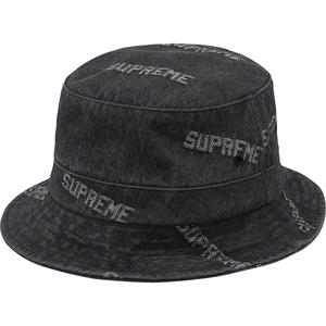 Logo Denim Crusher - spring summer 2019 - Supreme