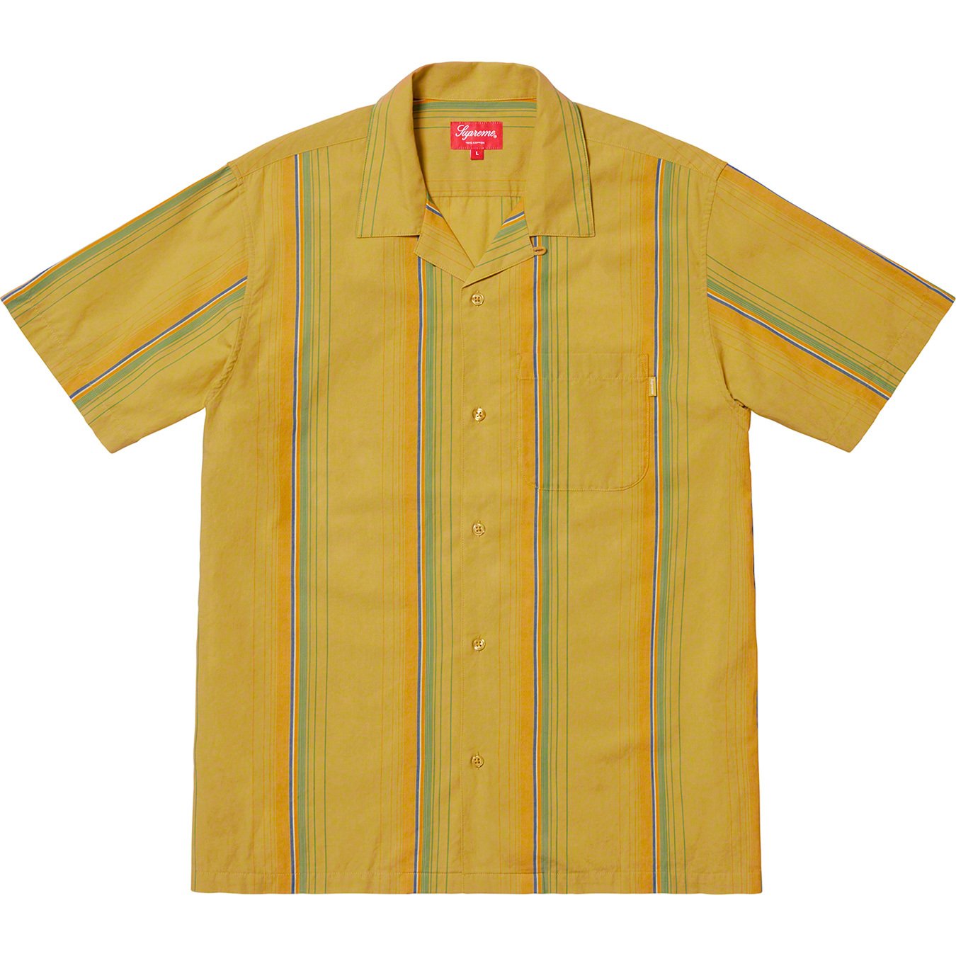 Vertical Stripe S/S Shirt - Supreme Community