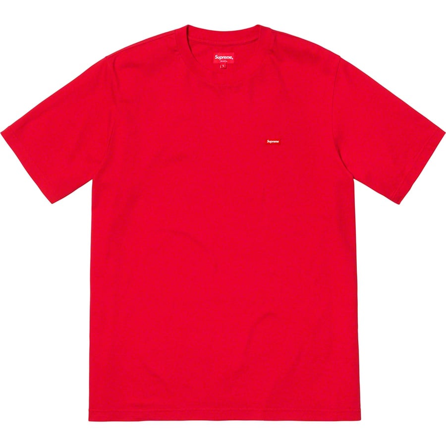 Details on Small Box Tee Red from spring summer 2019 (Price is $58)