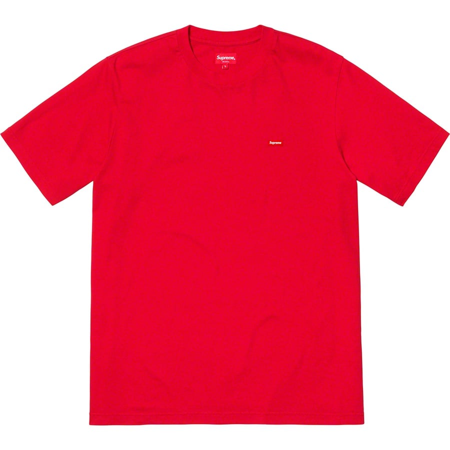 Details on Small Box Tee Red from spring summer
                                                    2019 (Price is $58)