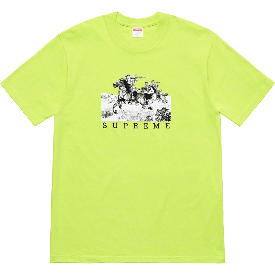 Details on Riders Tee Neon Green from spring summer
                                                    2019 (Price is $38)