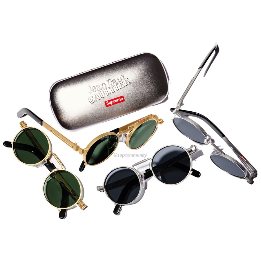 Supreme Supreme Jean Paul Gaultier Sunglasses releasing on Week 7 for spring summer 2019