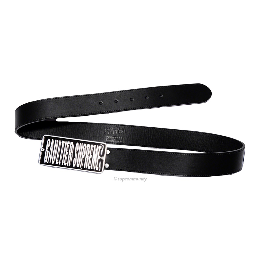 Supreme Supreme Jean Paul Gaultier Belt releasing on Week 7 for spring summer 2019