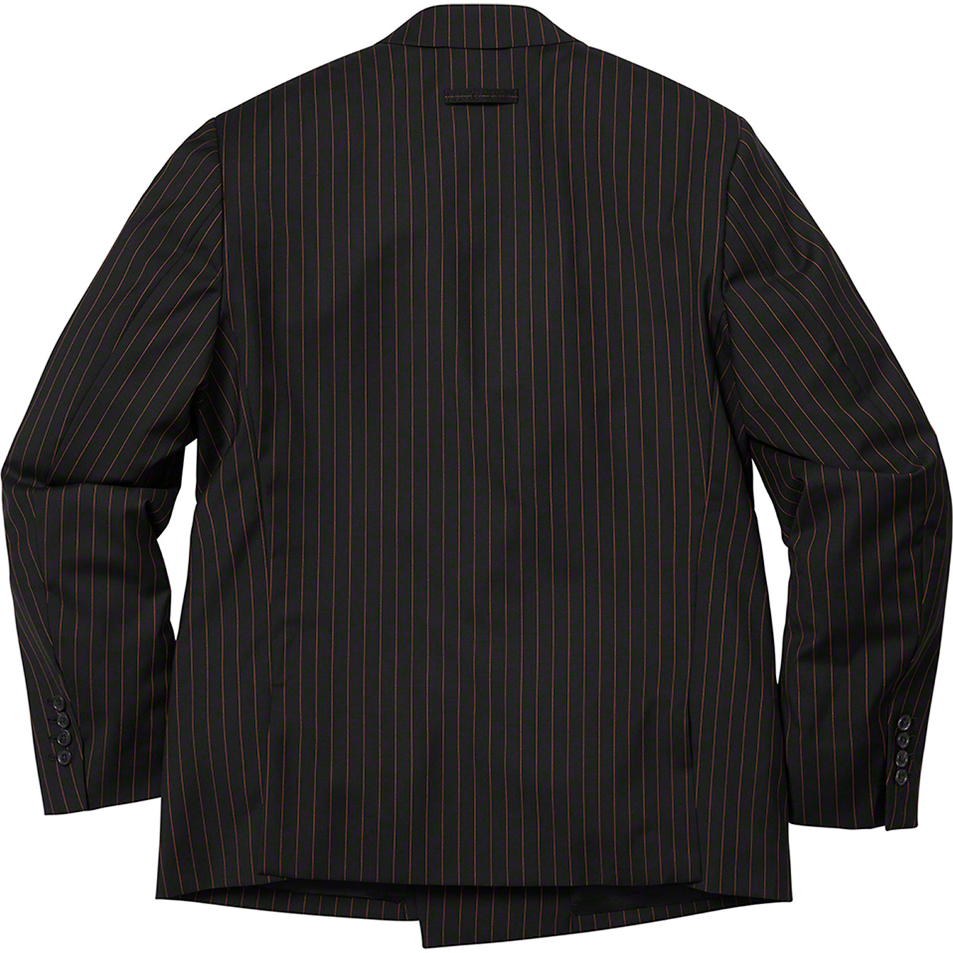 Jean Paul Gaultier Pinstripe Double Breasted Blazer - spring