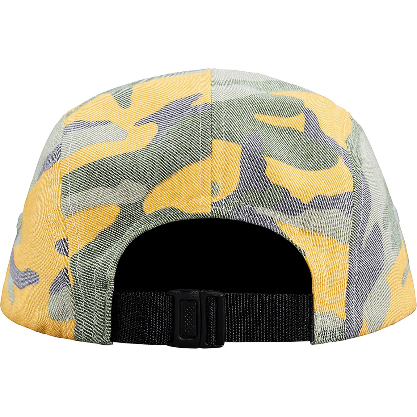 Supreme Washed Out Camo Camp Cap [ORIGINAL NEW SS19], Men's