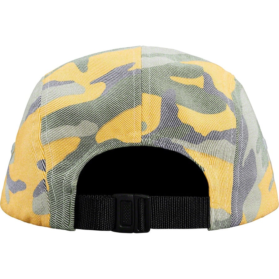 Details on Washed Out Camo Camp Cap Yellow Camo from spring summer
                                                    2019 (Price is $48)