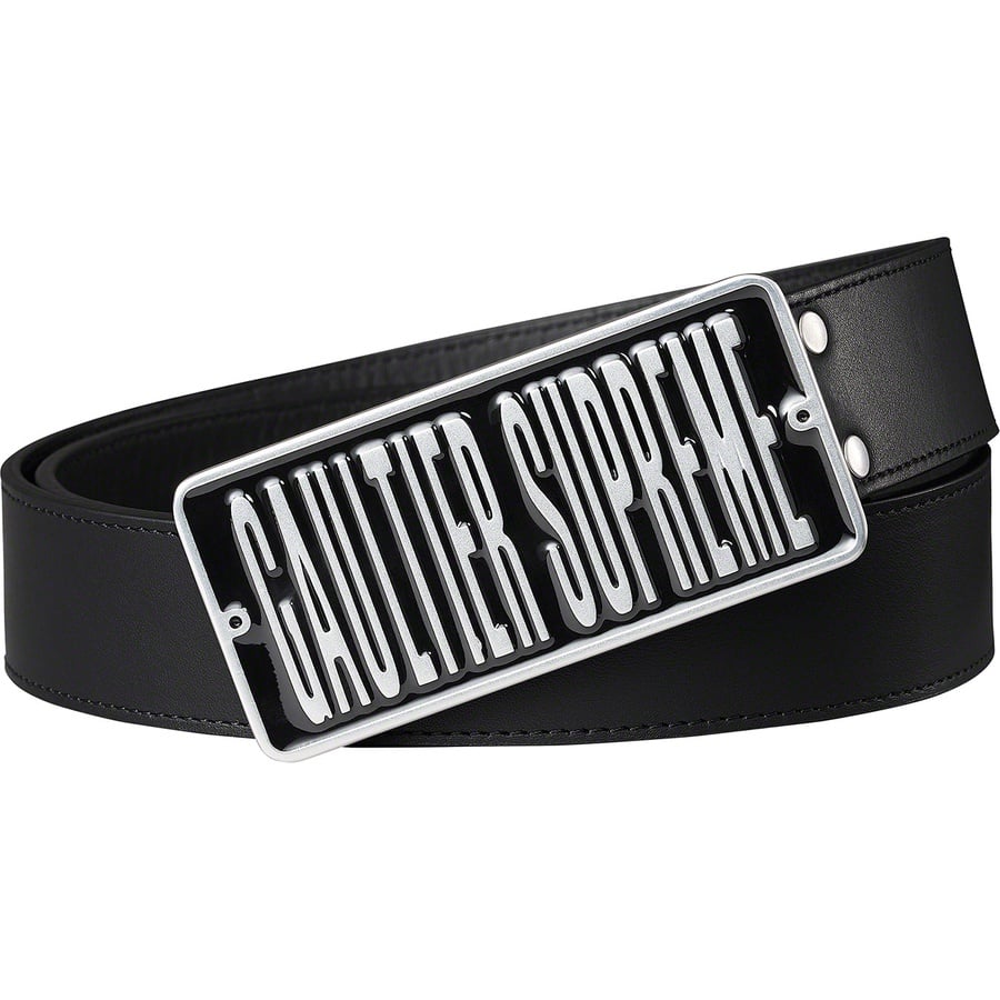 Supreme Supreme Jean Paul Gaultier Belt (SS19) - Black - $168