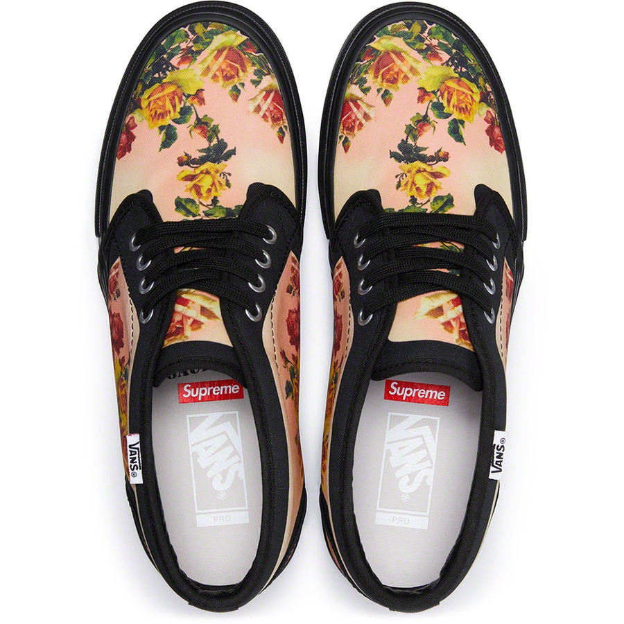 Supreme Supreme Vans Jean Paul Gaultier Floral Print Chukka Pro (SS19) - Black - $118