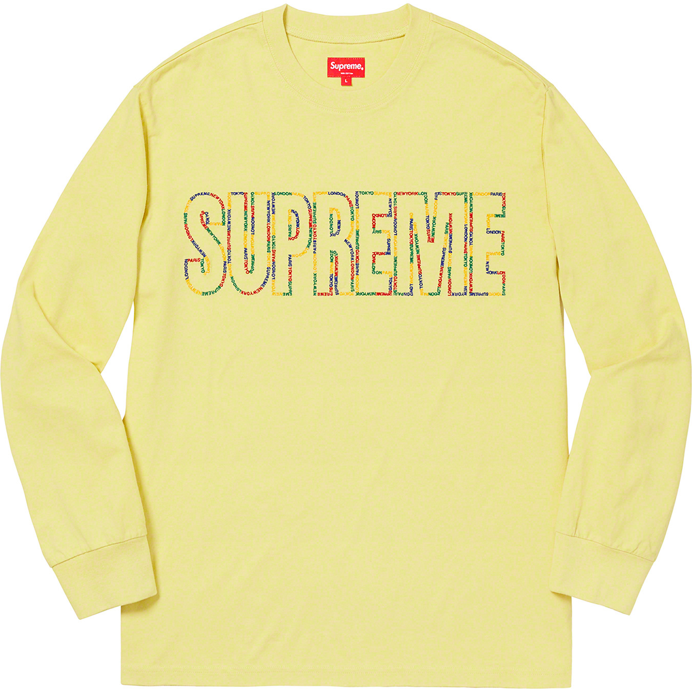 International L S Tee - spring summer 2019 - Supreme