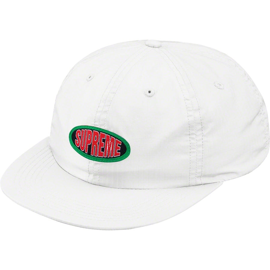 Details on Oval Label 6-Panel White from spring summer
                                                    2019 (Price is $44)