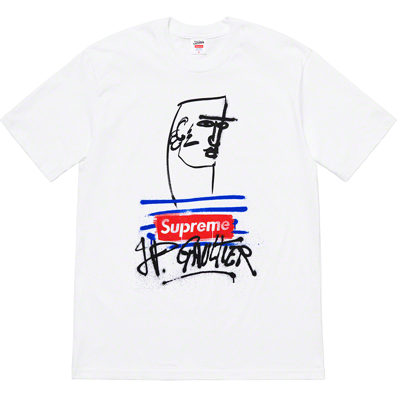 Jean Paul Gaultier Tee - spring summer 2019 - Supreme