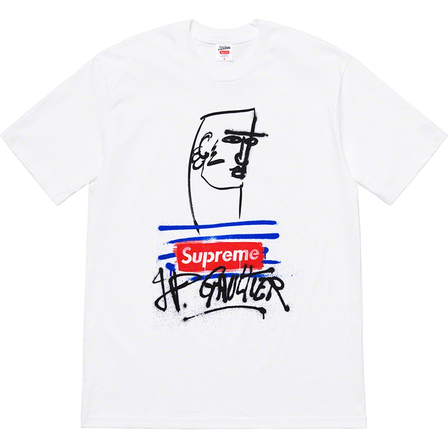 Supreme®/Jean Paul Gaultier® Tee White