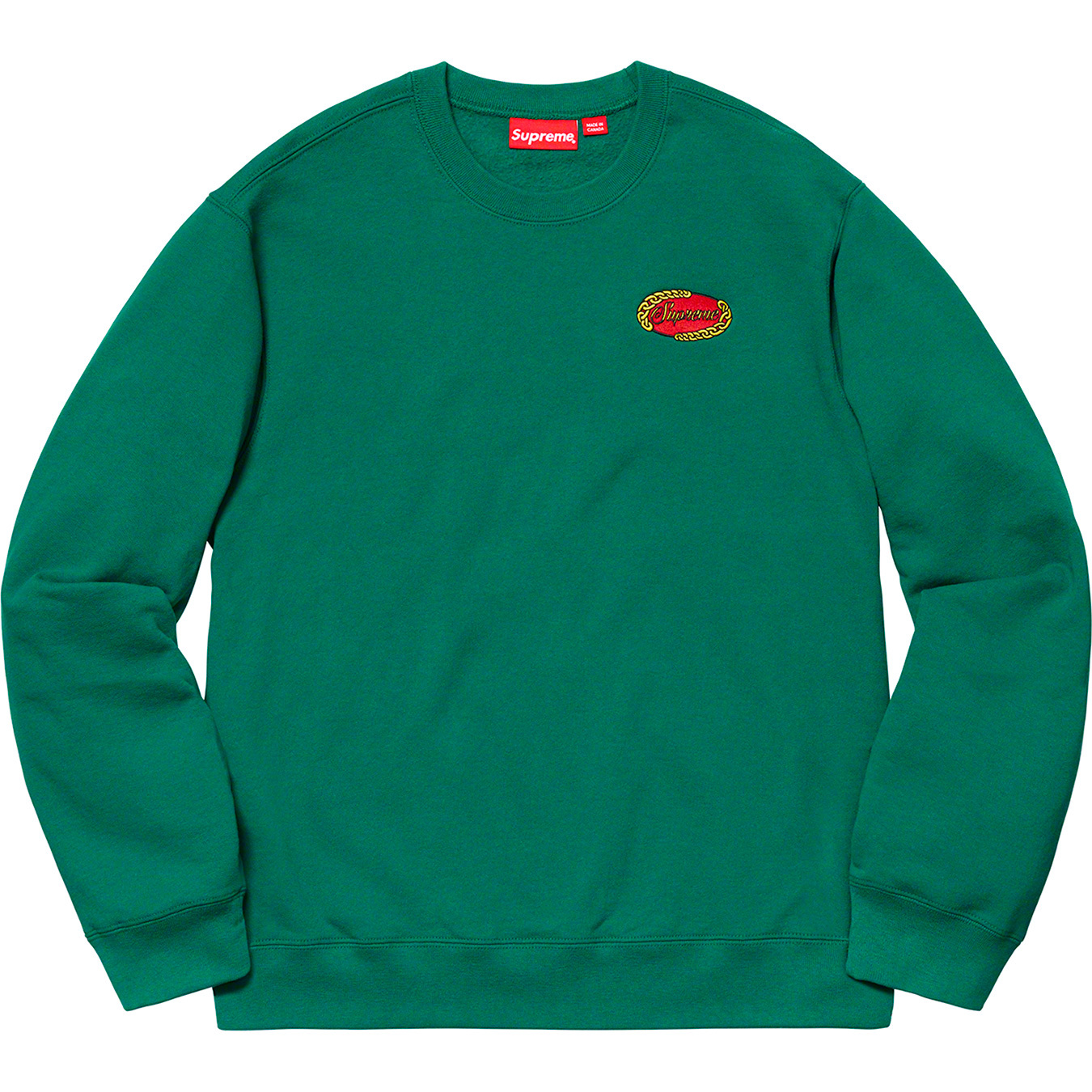 supreme week7 Chain Logo Crewneck  COLOR