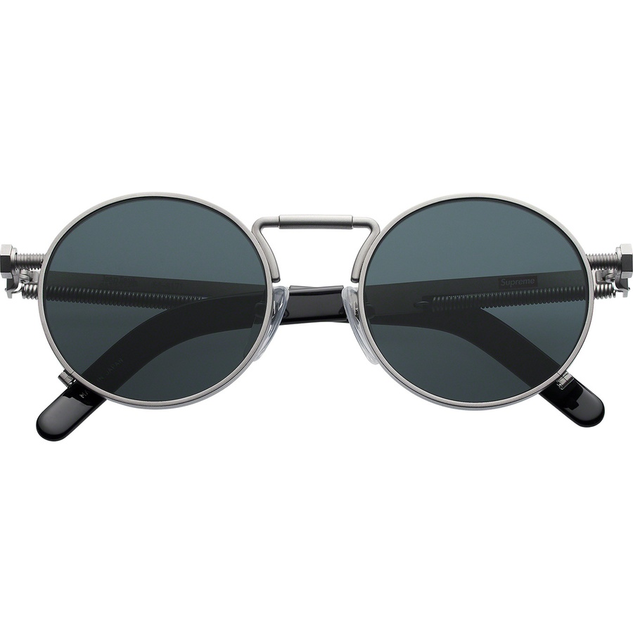 Details on Supreme Jean Paul Gaultier Sunglasses Silver from spring summer
                                                    2019 (Price is $388)