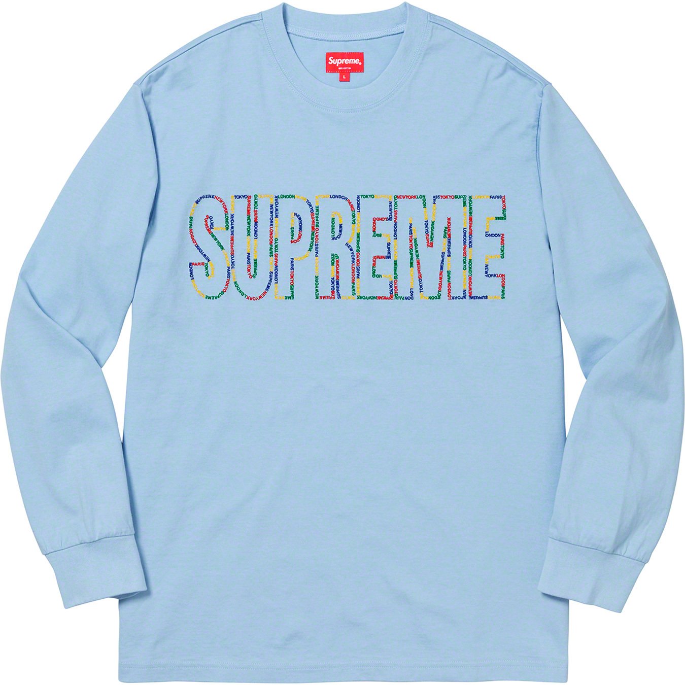 International L S Tee - spring summer 2019 - Supreme